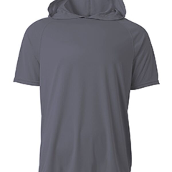 Men's Cooling Performance Hooded T-shirt Thumbnail