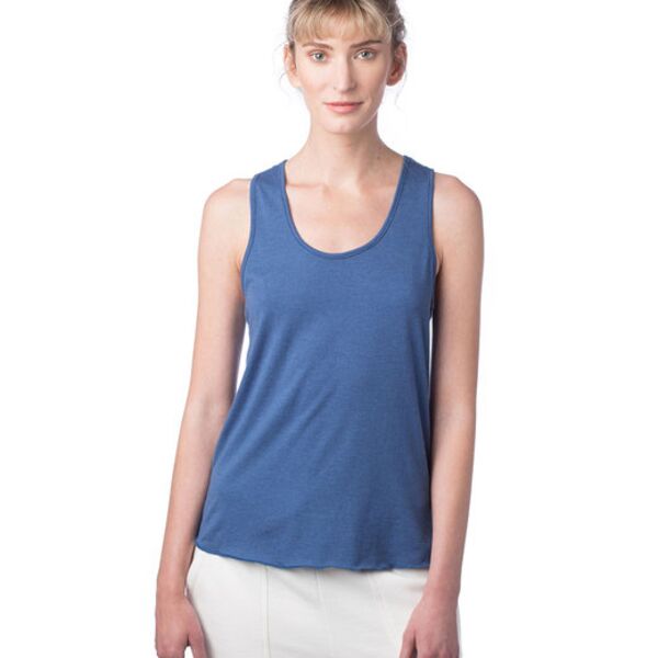 Ladies' Modal Tri-Blend Racer Tank Thumbnail