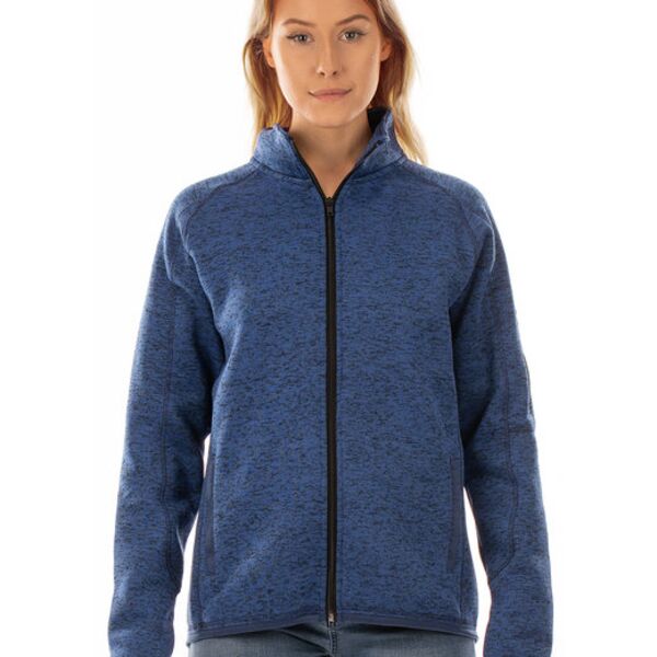 Ladies' Sweater Knit Jacket Thumbnail