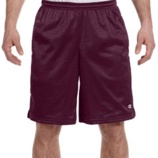 3.7 oz. Long Mesh Shorts with Pockets Thumbnail